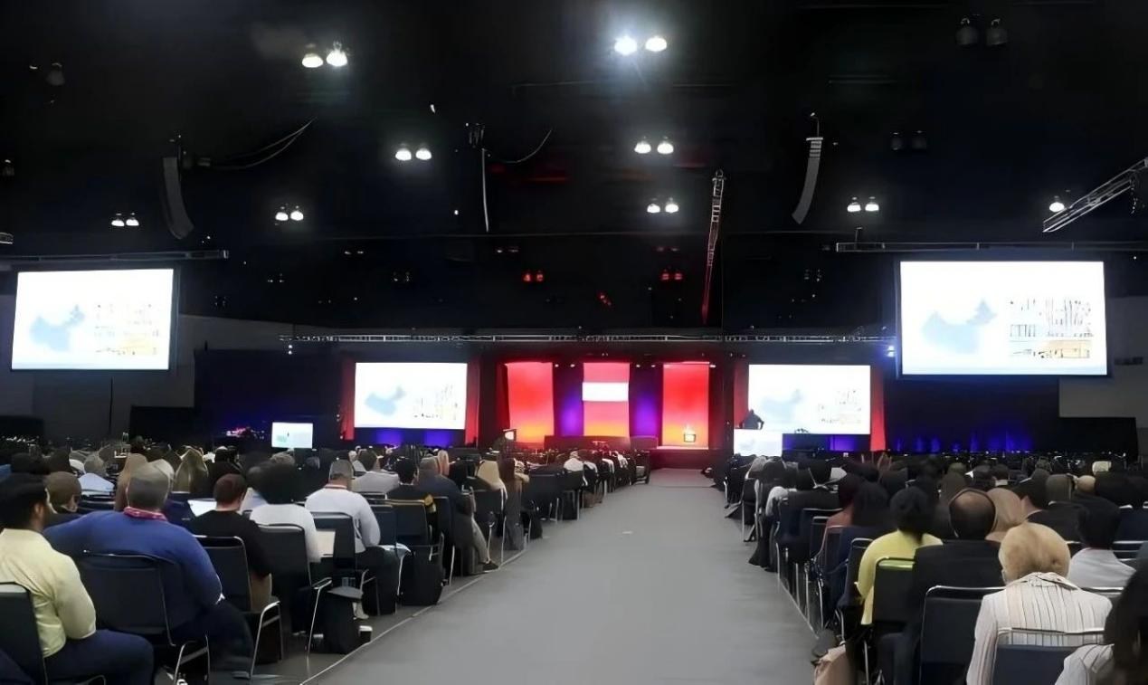 會議現場(圖片來源:中國卒中學會)